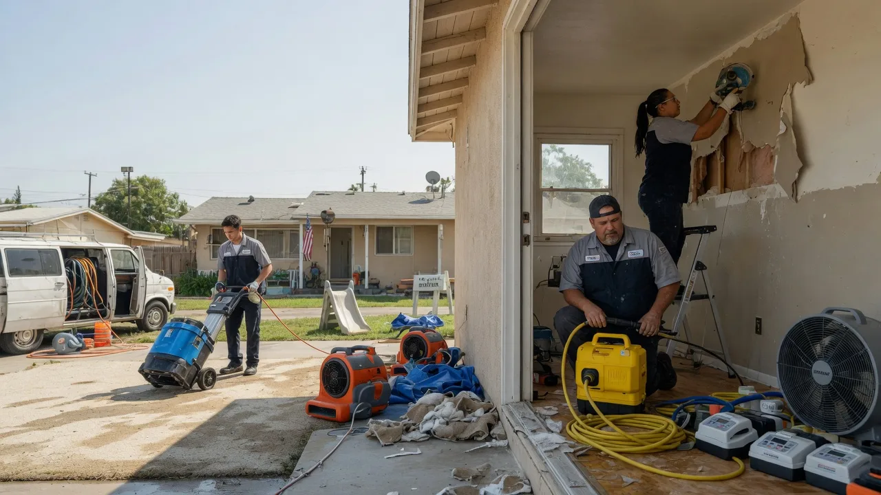 Water Damage Restoration in Woodridge, IL near me
